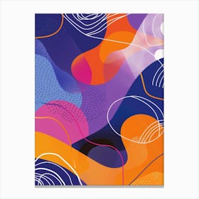 Abstract Abstract Painting 36 Canvas Print