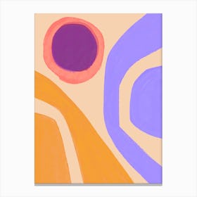 Colorful Shapes Canvas Print