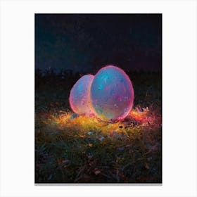 'Eggs' Canvas Print