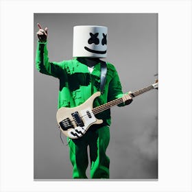 Marshmello 2022 Mtv Vmas – Show Canvas Print