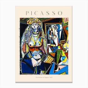 Picasso 3 Canvas Print