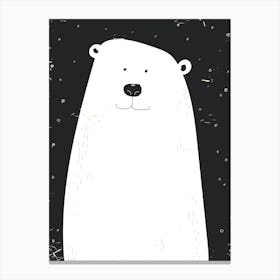 Polar Bear Canvas Print