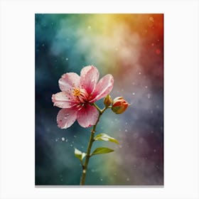 Flower 1 Canvas Print