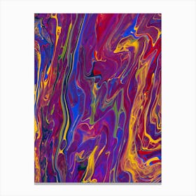 Abstract Painting 88 Canvas Print