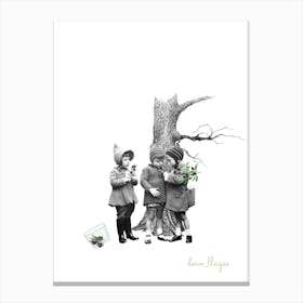 Olive Canvas Print