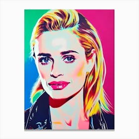 Amanda Peet Pop Movies Art Movies Canvas Print