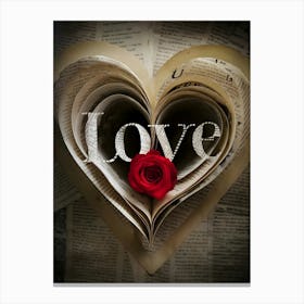 Love Canvas Print