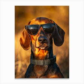 Dachshund. Generated AI. Art Print 7 Lienzo