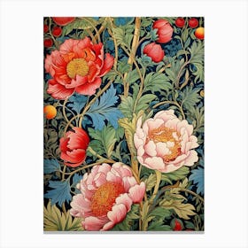 William Morris Wallpaper 14 Canvas Print