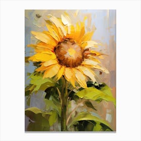 Sunflower 57 Canvas Print