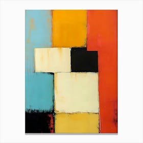 Abstract Squares 3 Canvas Print