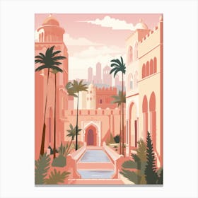 Arabic City 1 Canvas Print