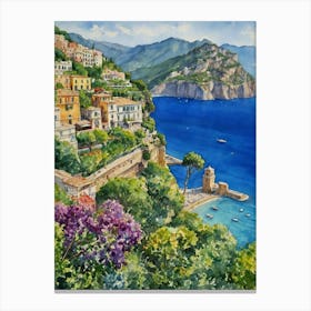 Amalfi Coast 7 Canvas Print