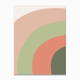 Abstract Painting Canvas Print