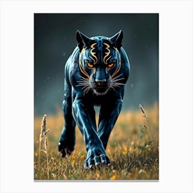 Wild Animal Creative Portrait 150 Canvas Print