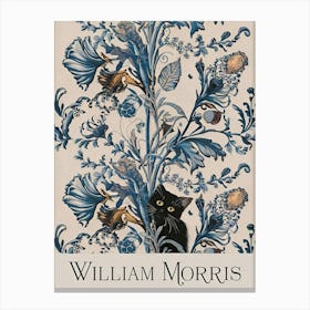 William Morriss Canvas Print