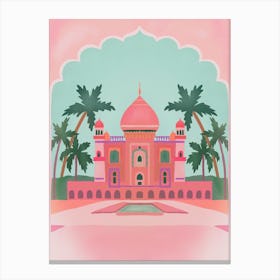 Indian Home Canvas Print