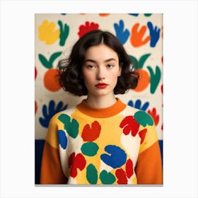 London Fashion Week Canvas Print