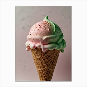 Ice Cream Cone 4 Canvas Print