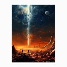 Spaceship 4 Canvas Print