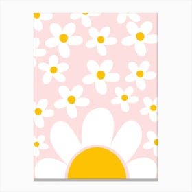 Daisy Canvas Print