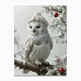 Snowy Owl Canvas Print