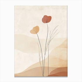 Poppy Field Canvas Print