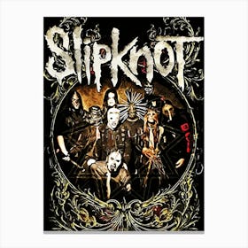 Slipknot 1 Canvas Print