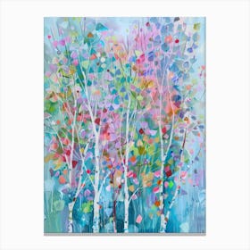 Birch Trees 11 Canvas Print