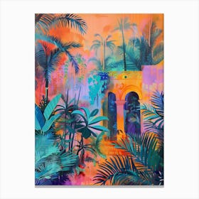 Tropical Paradise 5 Canvas Print