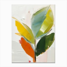 Plant Style Abstract Canvas Print