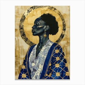 African Woman 77 Canvas Print