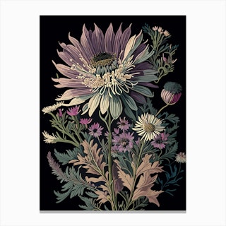 Buy Wild Flowers Tote Bag Minimal Floral Illustration Botanical Online in  India 
