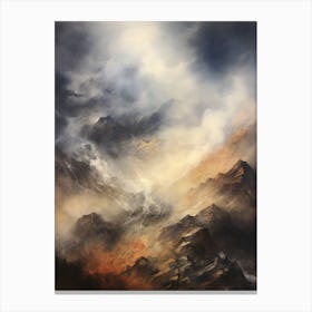 'Clouds In The Sky' 1 Canvas Print