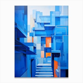 Abstract Geometric Architecture 11 Canvas Print