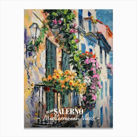 Mediterranean Views Salerno 3 Canvas Print