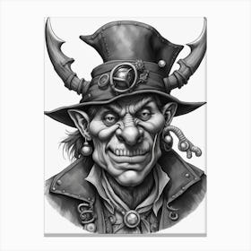 Goblin Pirate 2 Canvas Print