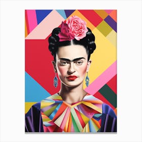 Frida Kahlo Canvas Print