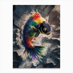 Rainbow Fish Canvas Print