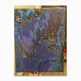 Abstract beauty Canvas Print