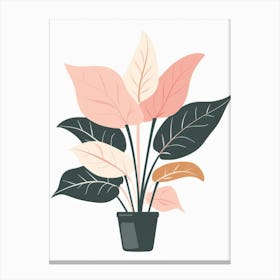 Potted Plant 9 Canvas Print