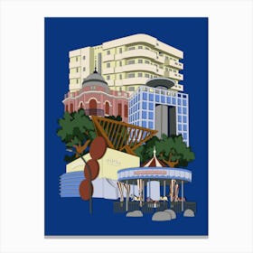 Tel Aviv Canvas Print