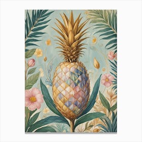 Pineapple Canvas Print