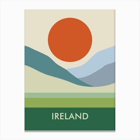 Ireland Canvas Print