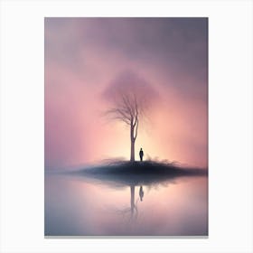 Lone Tree 3 Canvas Print