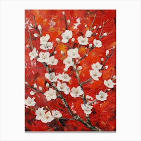 Cherry Blossoms 36 Canvas Print