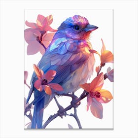 Colorful Bird 7 Canvas Print