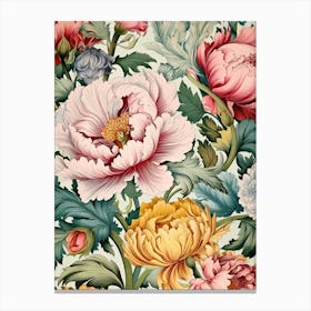 Peonies 37 Canvas Print