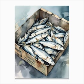 Sardines In A Box Toile