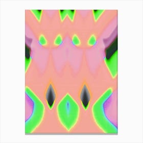 Psychedelic Abstract 2 Canvas Print